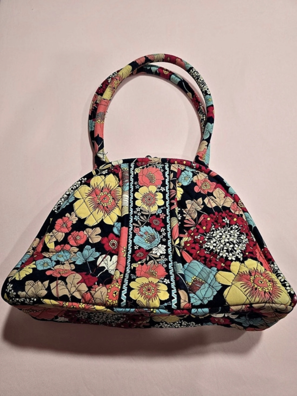 Vera Bradley Eloise Shoulder Bag in Happy Snails Happy Snails